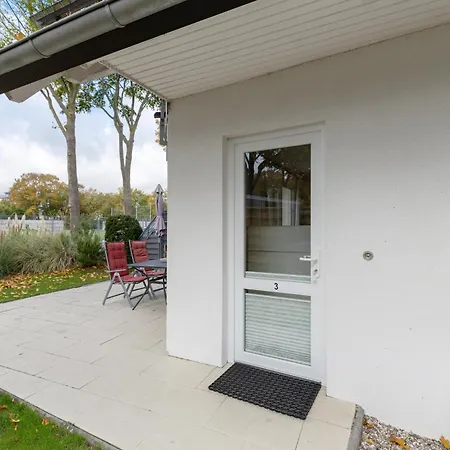 L3 - Lindenstrasse 1 - Feriendomizil Hollich Apartament Grömitz